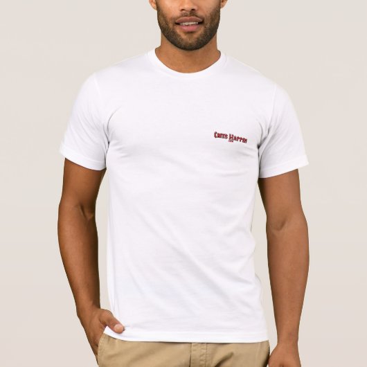Critsは主要なT起こります Tシャツ (正面)