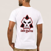 Critsは主要なT起こります Tシャツ (裏面)