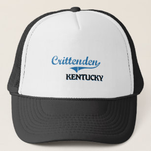 Crittendenケンタッキー都市クラシック キャップ