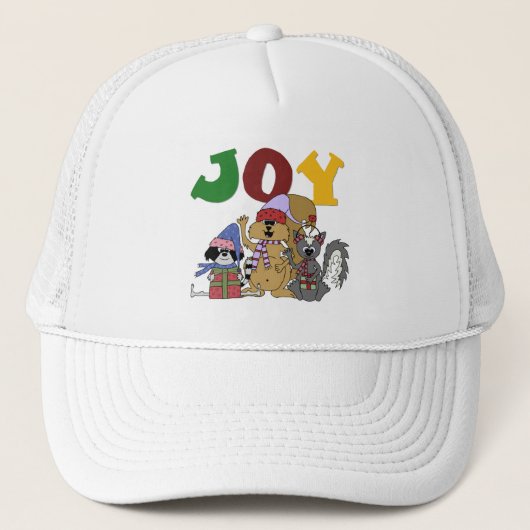 Critter Joy Tシャツとギフト キャップ (正面)
