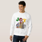 Critter Joy Tシャツとギフト スウェットシャツ (正面フル)