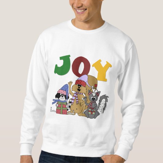 Critter Joy Tシャツとギフト スウェットシャツ (正面)