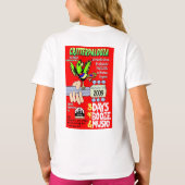 CRITTERPALOOZAのTシャツ Tシャツ (裏面)