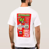 CRITTERPALOOZAのTシャツ Tシャツ (裏面)