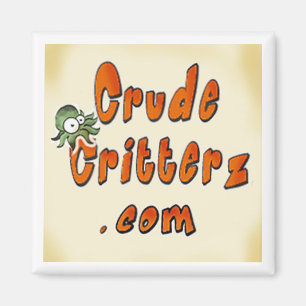 Critterzの自然のままのな磁石 マグネット