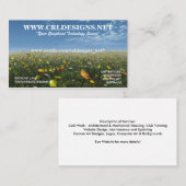 CRLDesigns.netの名刺 名刺 (正面/裏面)