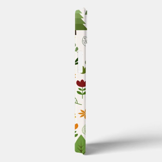 Crm Lgパターンのスカンジナビアのスタイルのイラストレーション Case-Mate iPhoneケース (裏面 / 右)