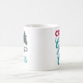 CRNAガスのクラスおもしろい評価 コーヒーマグカップ (中央)