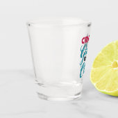 CRNAガスのクラスおもしろい評価 ショットグラス (左)