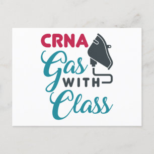 CRNAガスのクラスおもしろい評価 ポストカード