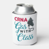 CRNAガスのクラスおもしろい評価 缶クーラー (缶正面)