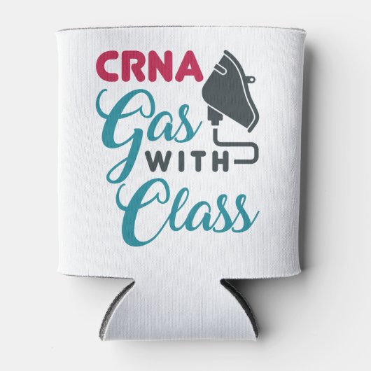CRNAガスのクラスおもしろい評価 缶クーラー (正面)