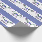 CRNAクロスステッチプリント ラッピングペーパー (角)