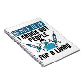 CRNAナース麻酔科医がノックアウト ノートブック (右側)