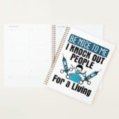 CRNAナース麻酔科医がノックアウト プランナー手帳 (ディスプレー)