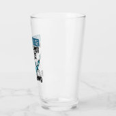 CRNAノックアウトピープルナース麻酔科医 タンブラーグラス (左)