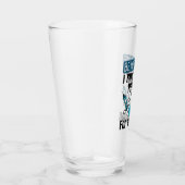 CRNAノックアウトピープルナース麻酔科医 タンブラーグラス (右)