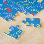 CRNAブルージグソーパズル ジグソーパズル (側面)