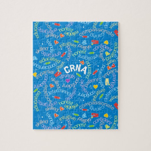 CRNAブルージグソーパズル ジグソーパズル (縦)
