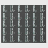 CRNA喉頭鏡麻酔専門医の挿管 ラッピングペーパー (フラット)