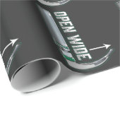 CRNA喉頭鏡麻酔専門医の挿管 ラッピングペーパー (ロールコーナー)