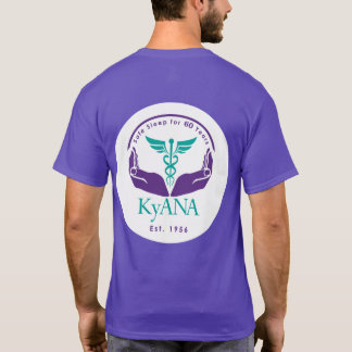 CRNA田園アメリカのロゴ Tシャツ