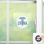 CRNA認定カスタム登録ナース麻酔科医 ウィンドウサイン (ホーム)