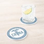 CRNA認定カスタム登録ナース麻酔科医 コースター (側面)