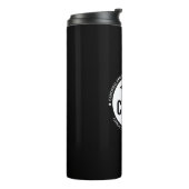 CRNA認定カスタム登録ナース麻酔科医 タンブラー (回転左)