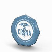 CRNA認定カスタム登録ナース麻酔科医 フォトブロック (右)