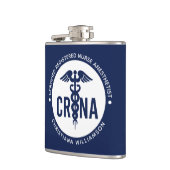 CRNA認定カスタム登録ナース麻酔科医 フラスク (左)