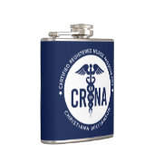 CRNA認定カスタム登録ナース麻酔科医 フラスク (右)