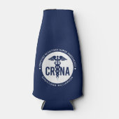 CRNA認定カスタム登録ナース麻酔科医 ボトルクーラー (正面)