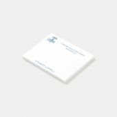 CRNA認定カスタム登録ナース麻酔科医 ポストイット (アングル)