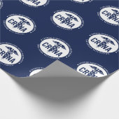 CRNA認定カスタム登録ナース麻酔科医 ラッピングペーパー (角)