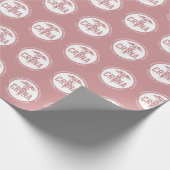 CRNA認定カスタム登録ナース麻酔科医 ラッピングペーパー (角)