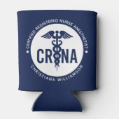 CRNA認定カスタム登録ナース麻酔科医 缶クーラー (裏面)
