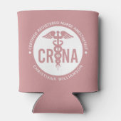 CRNA認定カスタム登録ナース麻酔科医 缶クーラー (裏面)