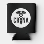 CRNA認定登録ナース麻酔科医のギフト 缶クーラー (正面)