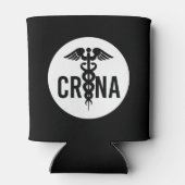 CRNA認定登録ナース麻酔科医のギフト 缶クーラー (裏面)