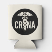 CRNA認定登録ナース麻酔科医ギフト 缶クーラー (裏面)