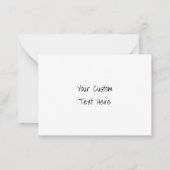 CRNA認定登録ナース麻酔科医 ノートカード (裏面)