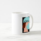 CRNA コーヒーマグカップ (正面右)