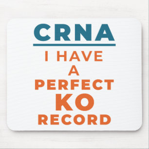 CRNA iがKOレコードに最適 マウスパッド