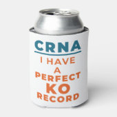 CRNA Iは完璧なKOレコードを持っている 缶クーラー (缶正面)