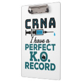CRNA I have a Perfect K.O. Record クリップボード (左)