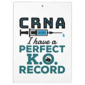CRNA I have a Perfect K.O. Record クリップボード (裏面)