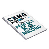 CRNA I have a Perfect K.O. Record ノートブック (右側)