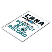 CRNA I have a Perfect K.O. Record ノートブック (左側)