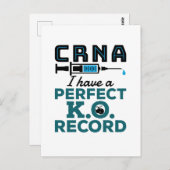 CRNA I have a Perfect K.O. Record ポストカード (正面/裏面)